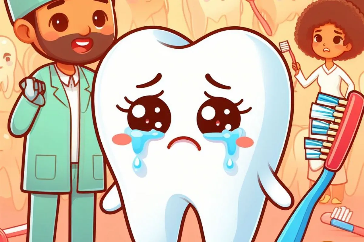 Fio dental doi e sangra ?