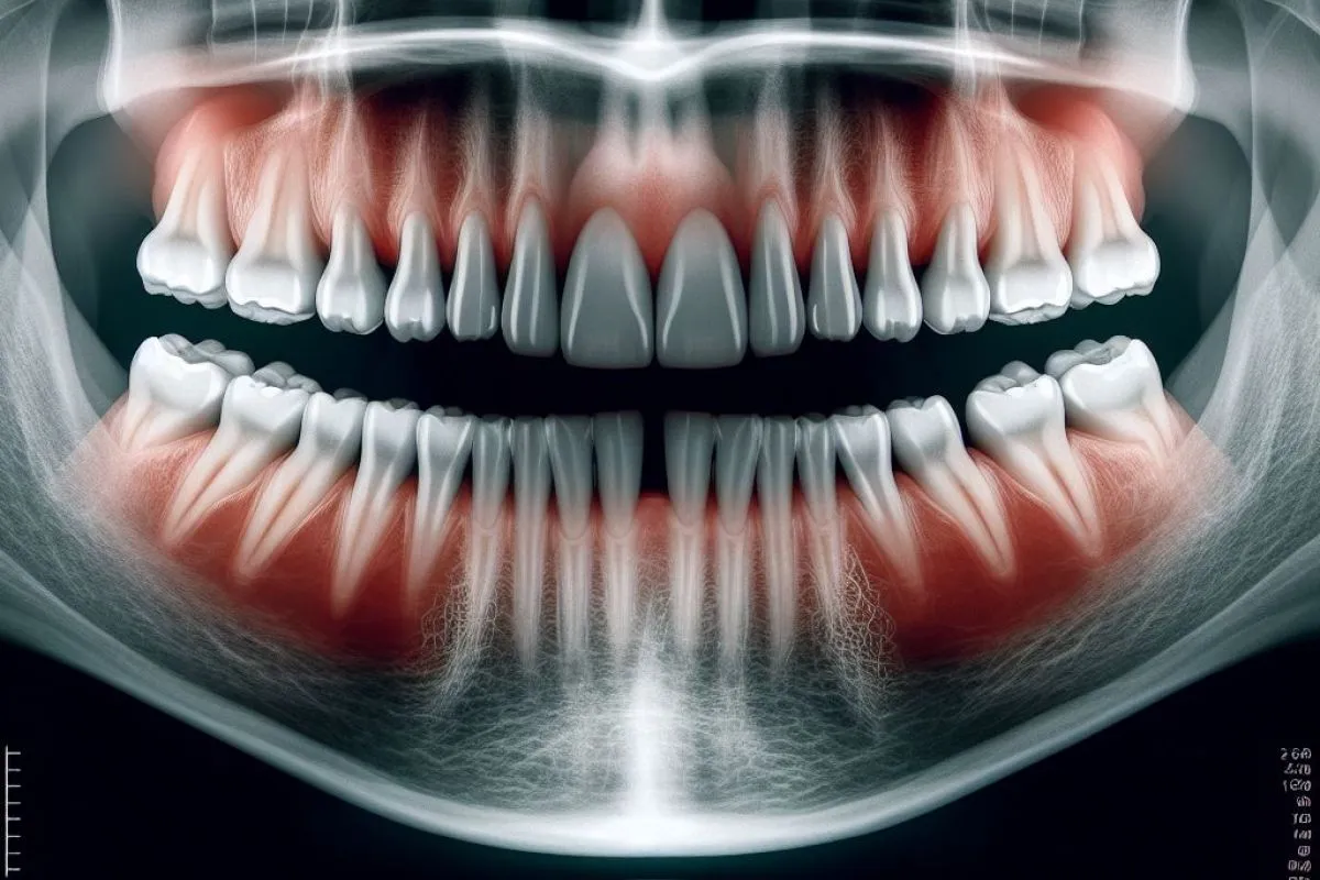Dente de leite arrancar