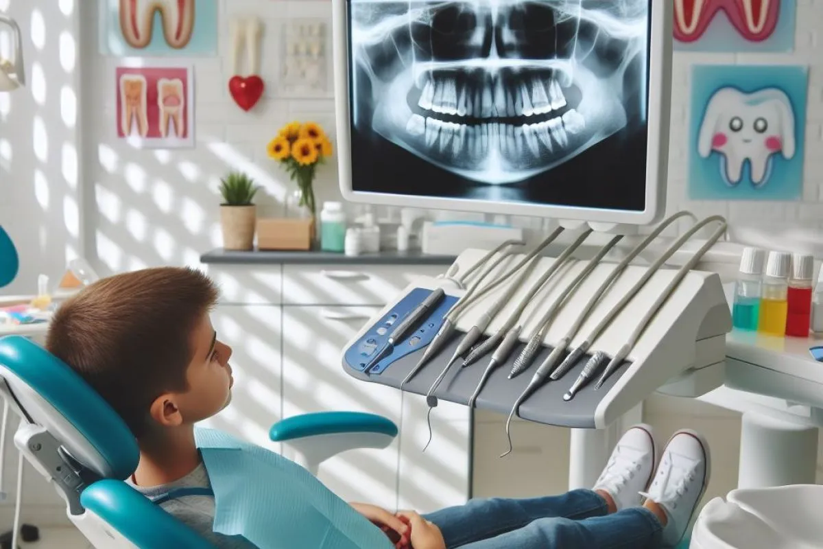 dente quebrou pedacinho