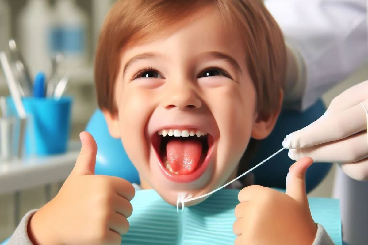 cárie entre os dentes