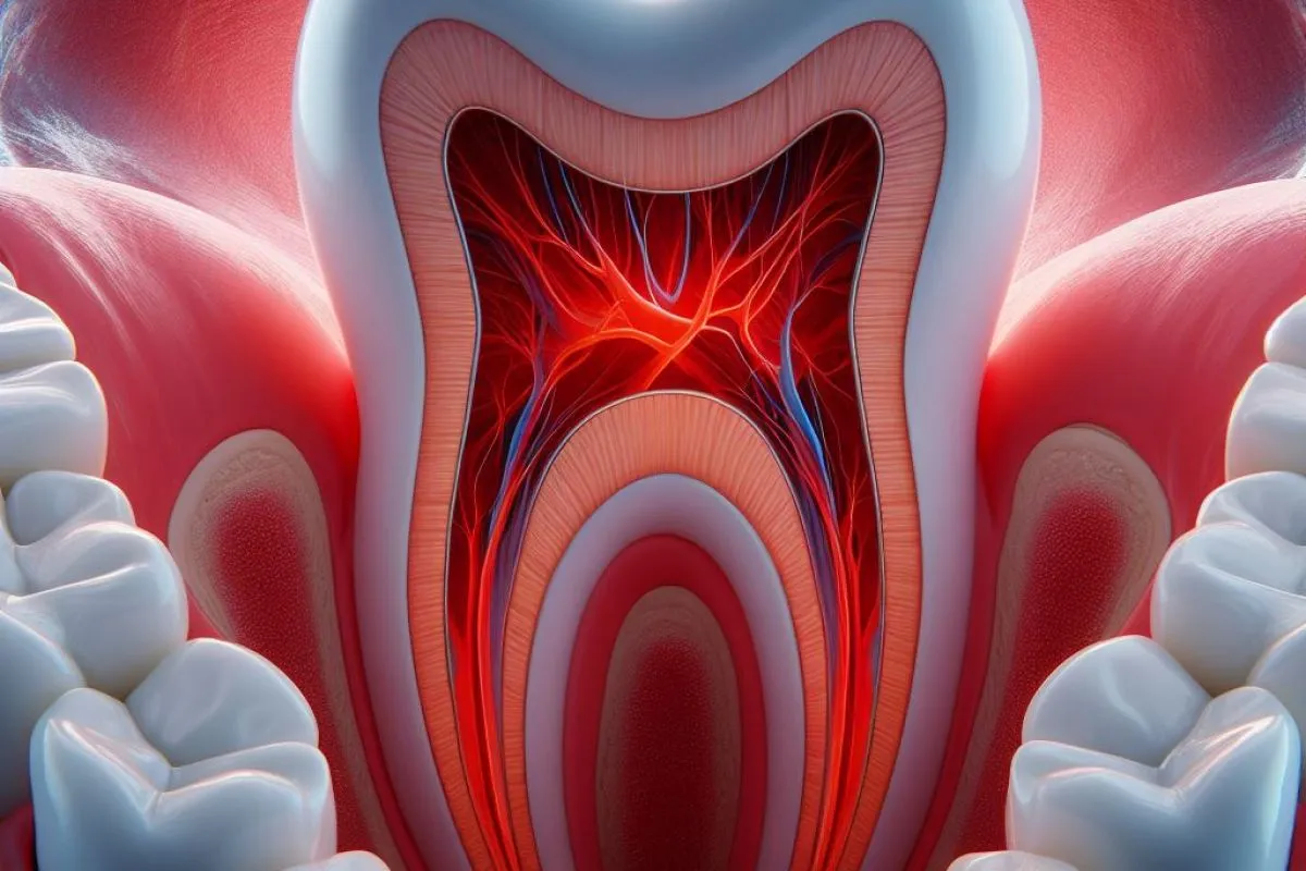 dente de leite faz canal