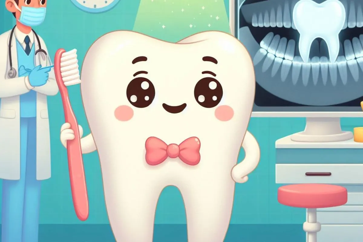 dente com cárie doendo muito