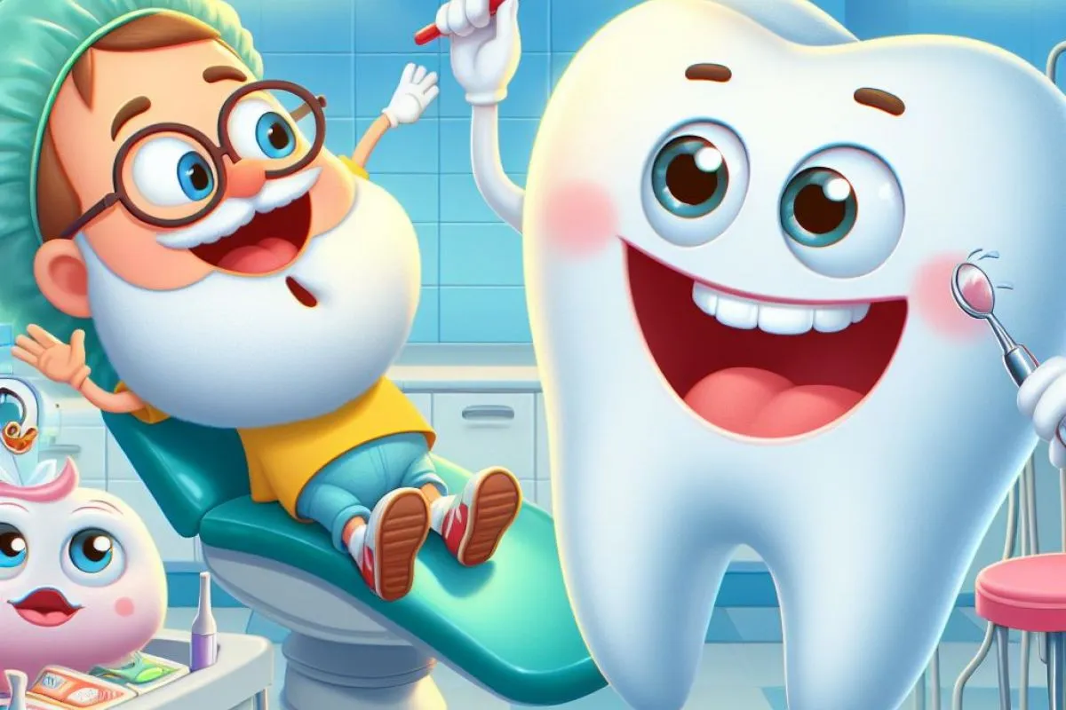 Dente com cárie incisal