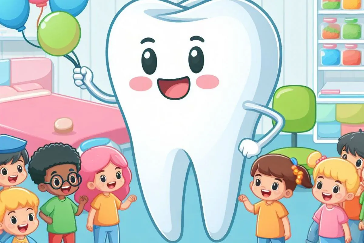 dente escurecido