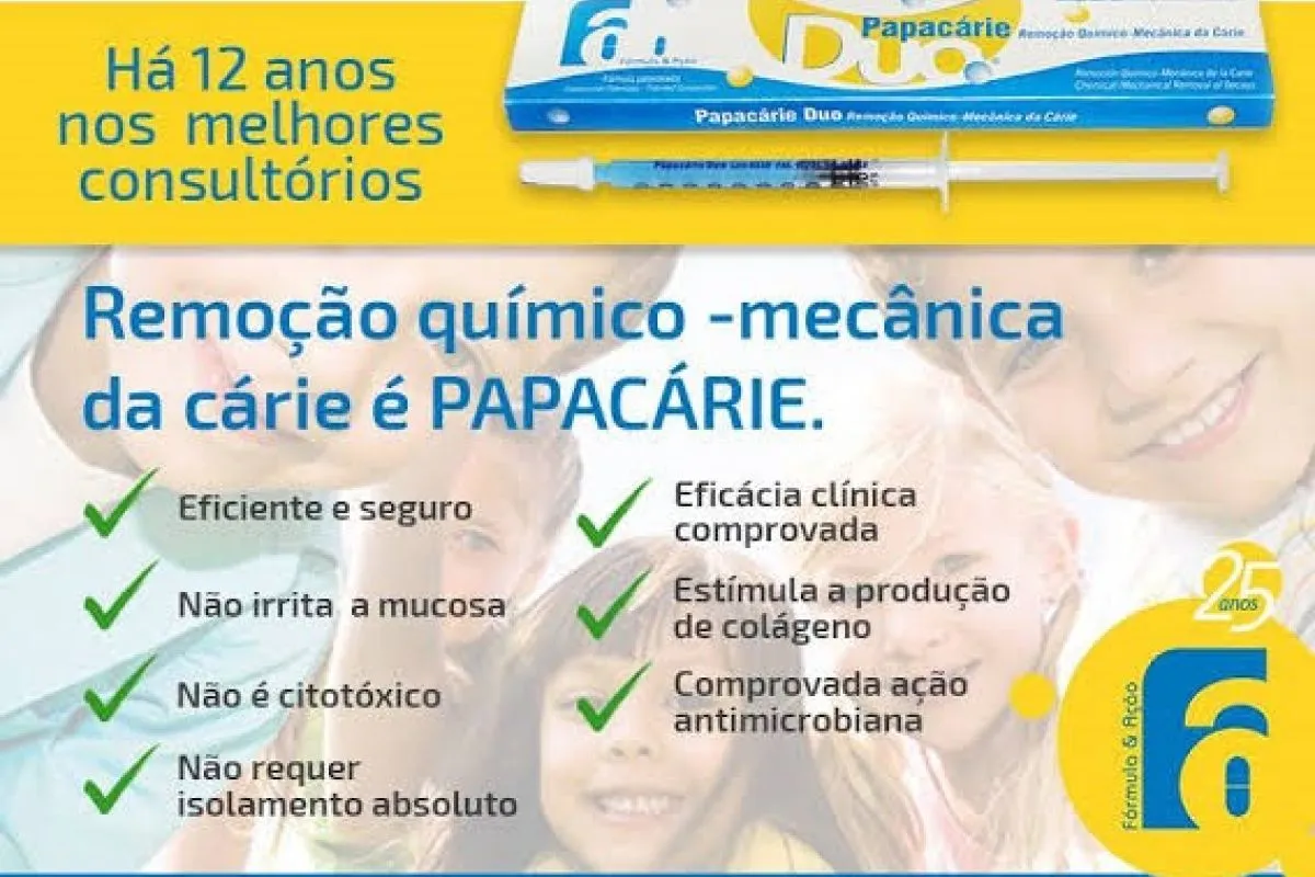 Papacárie uma realidade sem o 