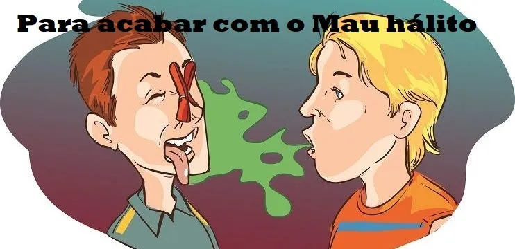 Para mau hálito