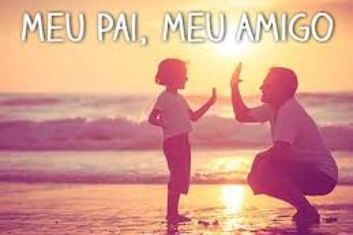 Pai e melhor amigo