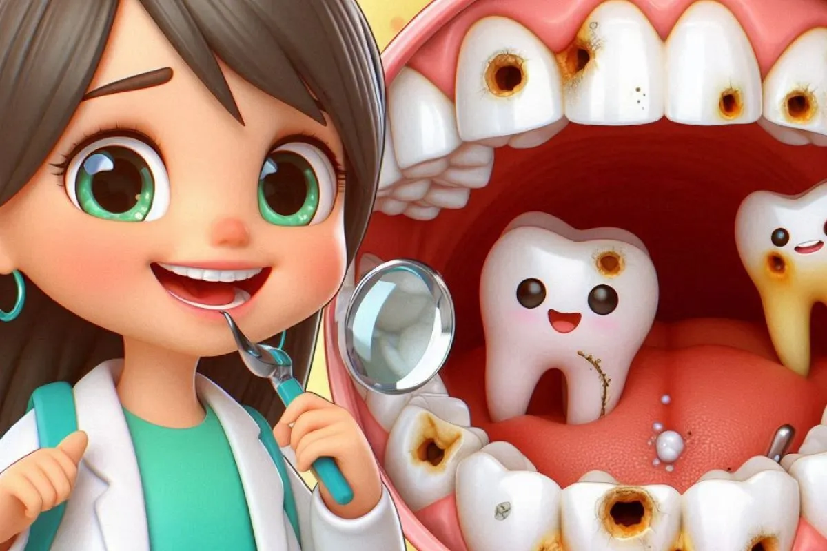 O impacto das doenças autoimunes na saúde dental das crianças