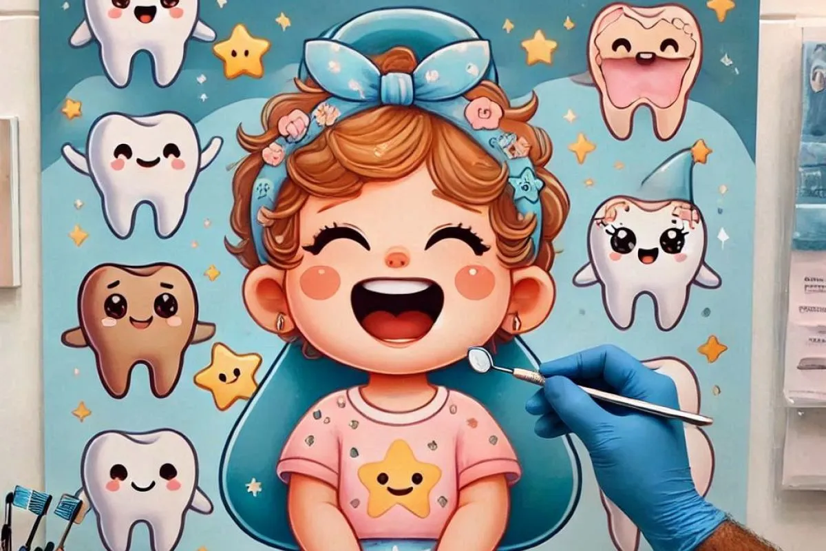 Como preparar seu filho para a primeira consulta com o odontopediatra?