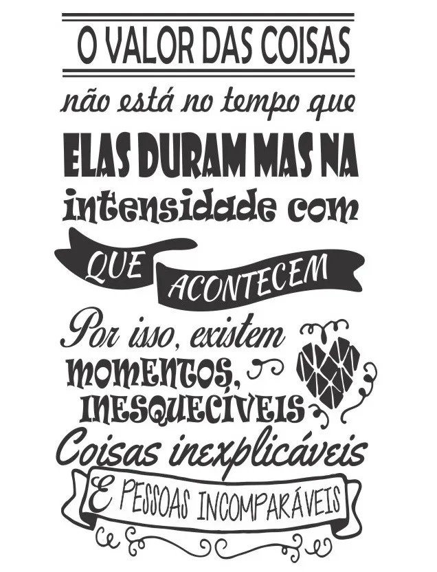 O Valor das Coisas