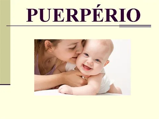 Puerpério