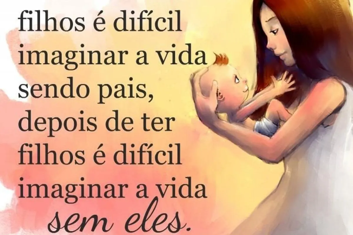 antes de ter filhos