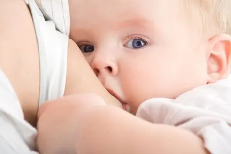 tipos de bebês ao mamar