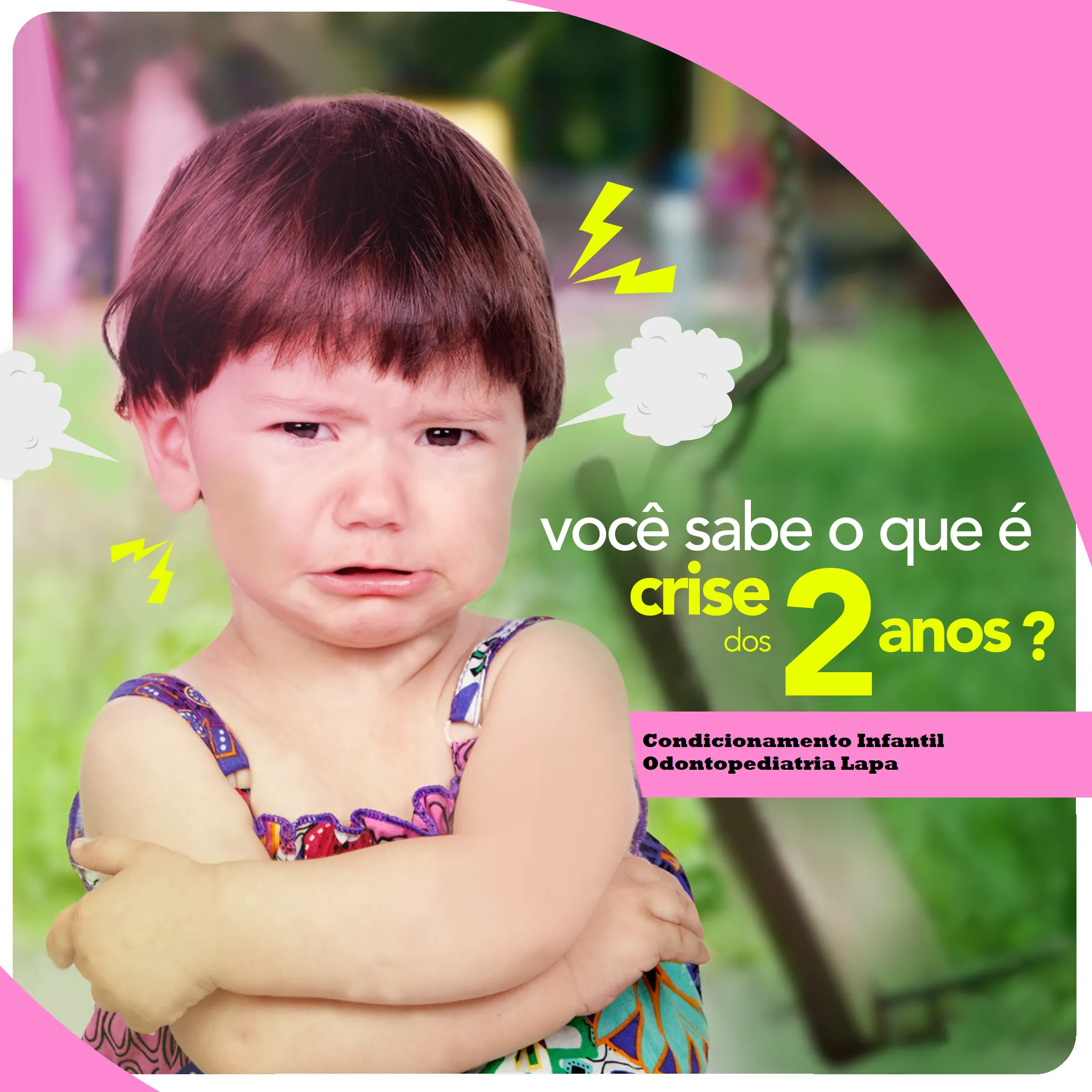 A crise dos 2 anos de idade