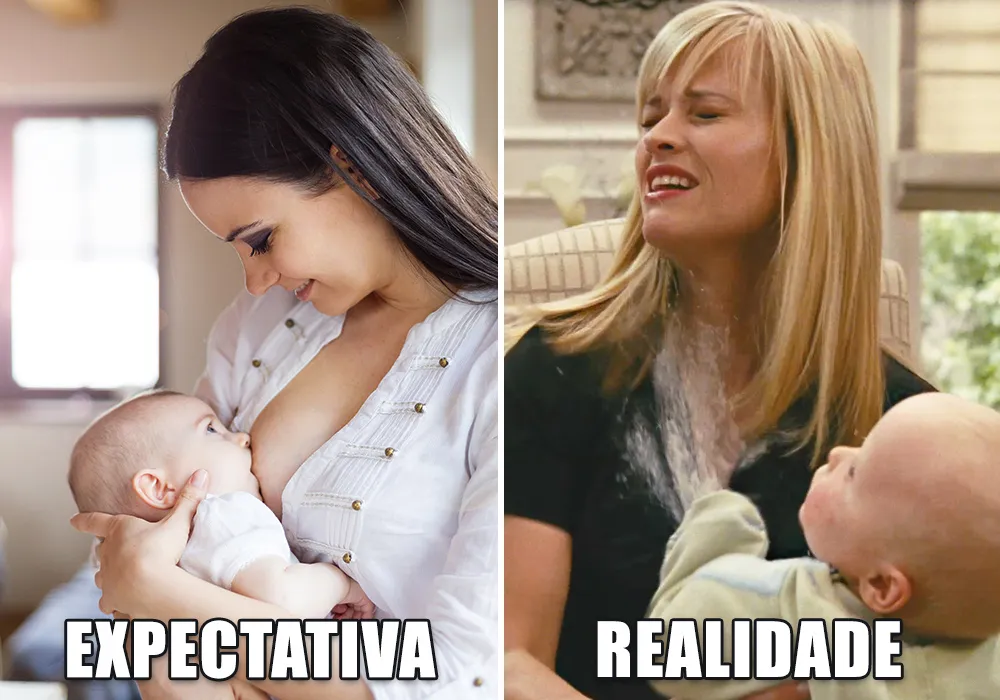 A realidade da gravidez