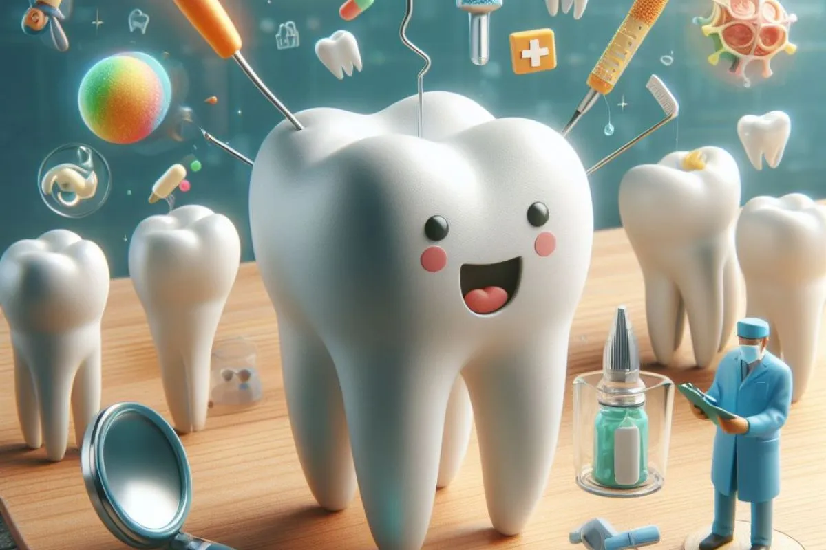 Aniversário dos dentes