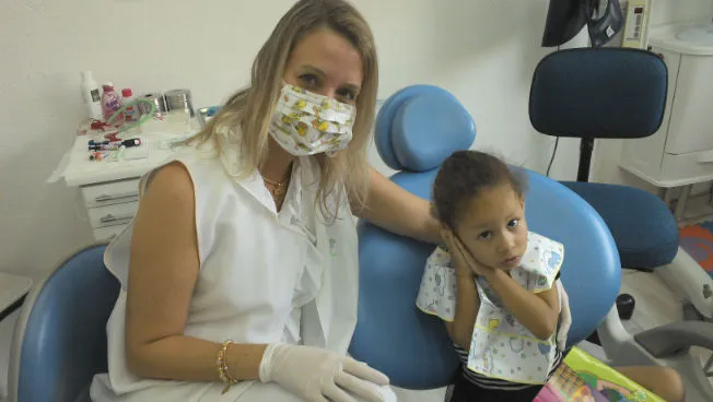 Odontopediatria e Estética