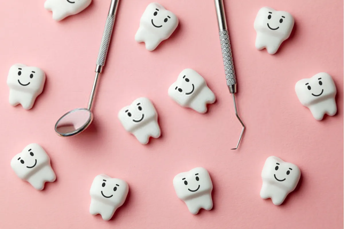 Dente decíduo no adulto