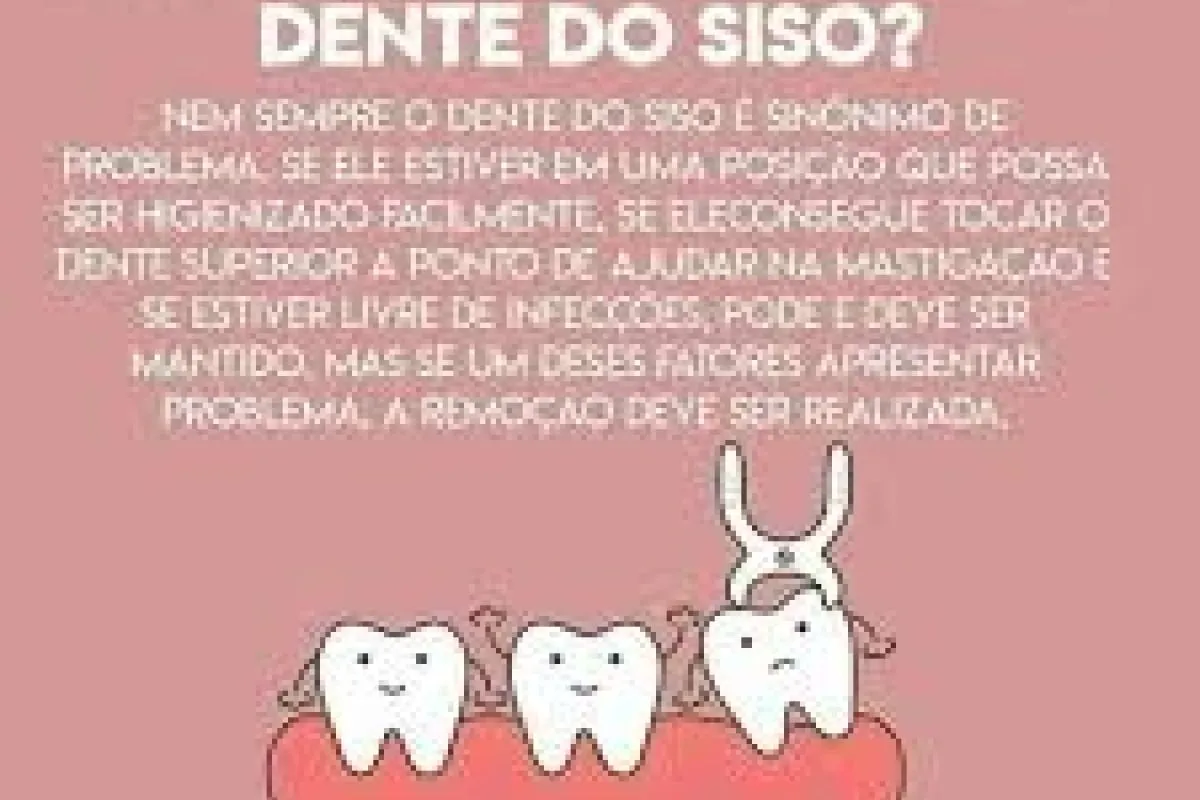 Mau cheiro do dente do siso