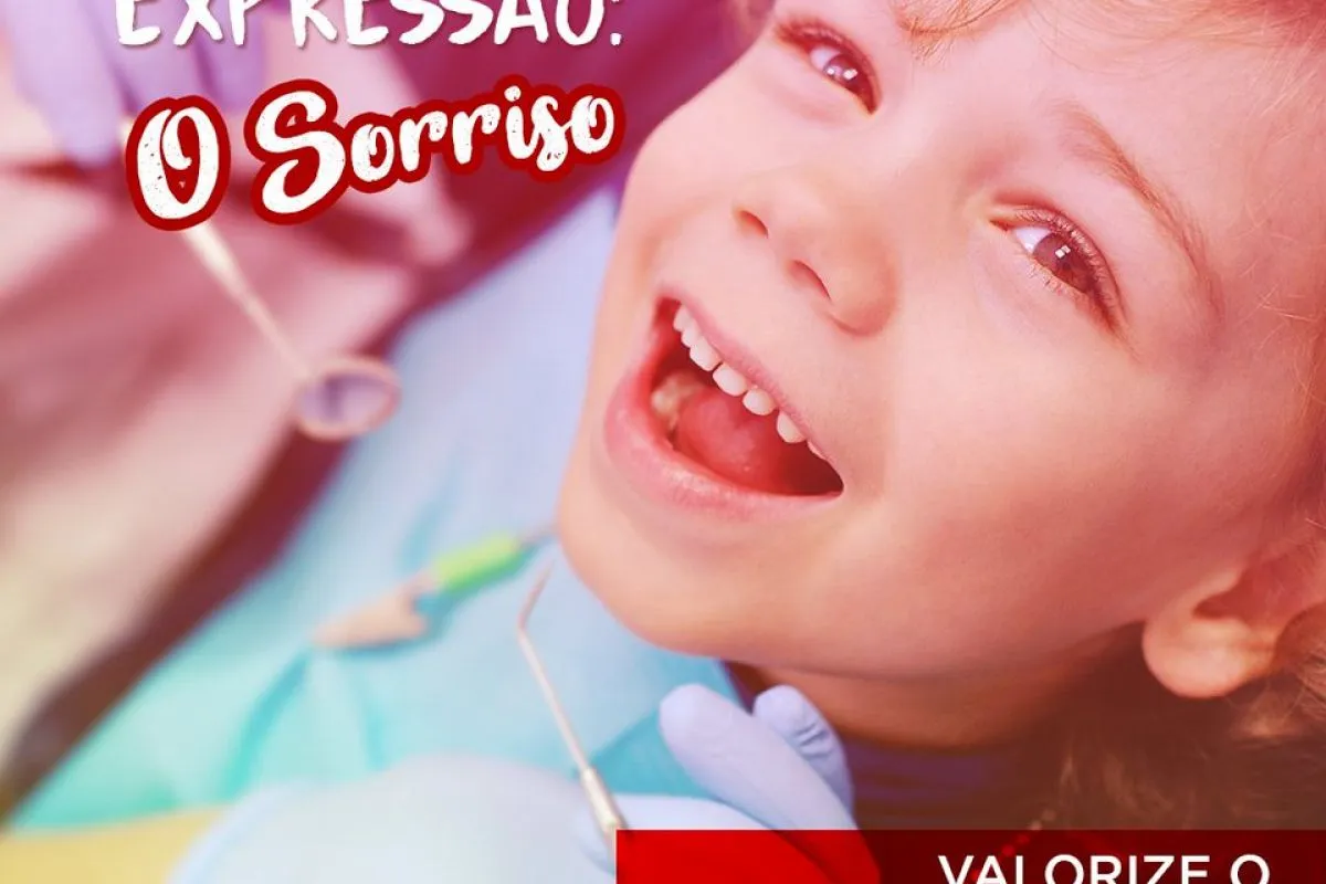 Valorize a saúde bucal