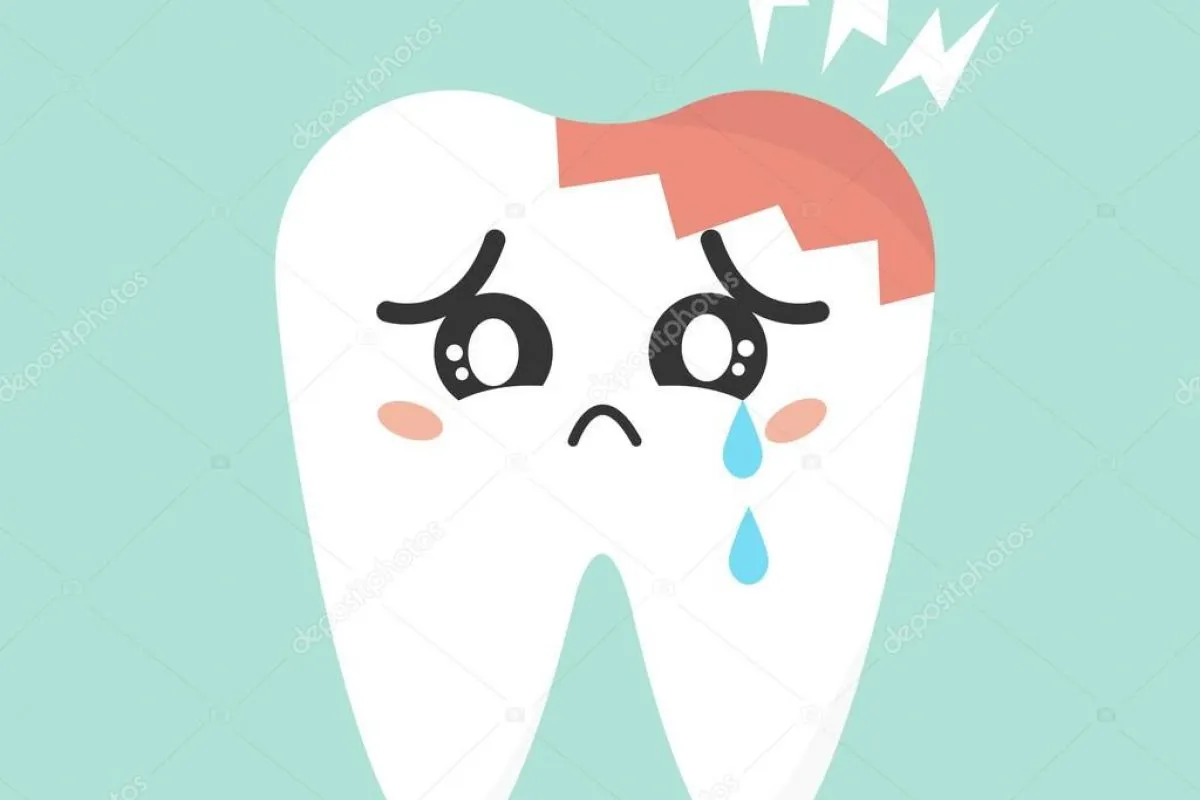 quebrou o dente