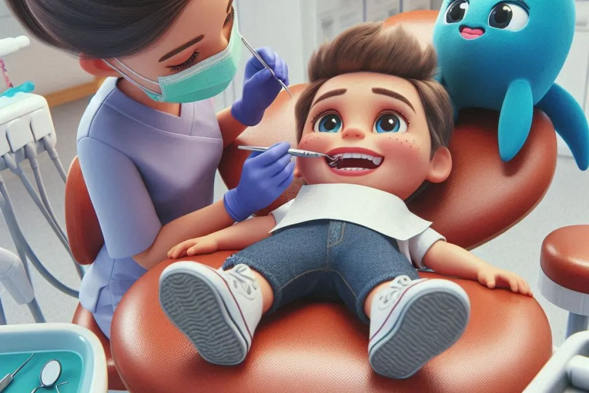 Quando os Dentes de Leite Começam a Cair?
