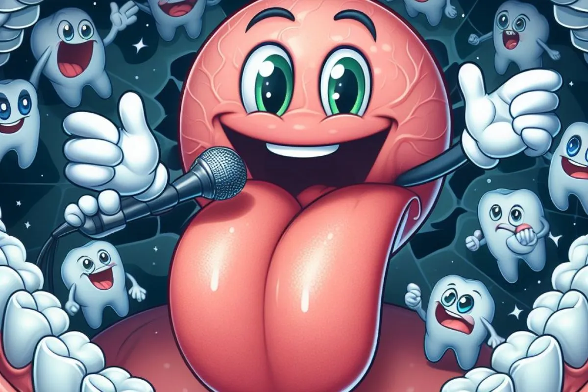 Porque o dentinho não caiu?