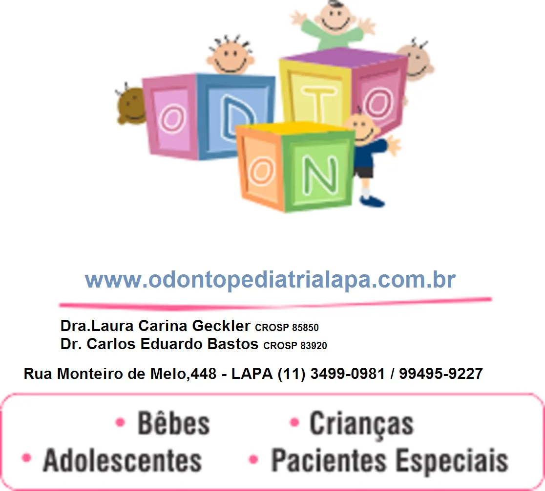 odontologia pediátrica sp