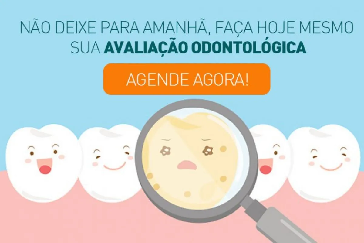 pontinho preto no dente