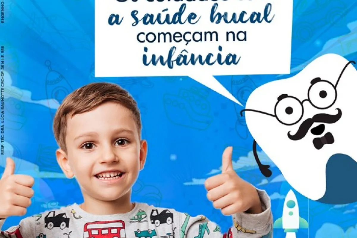 prevenção antes de cárie