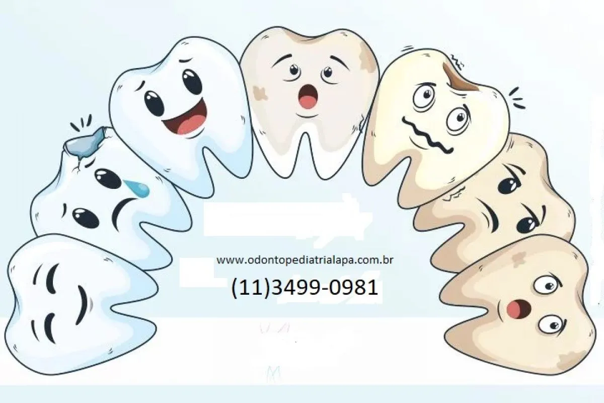dente de leite doendo o que fazer