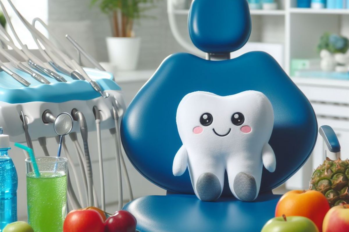 O impacto da dieta rica em fibras na saúde dental das crianças