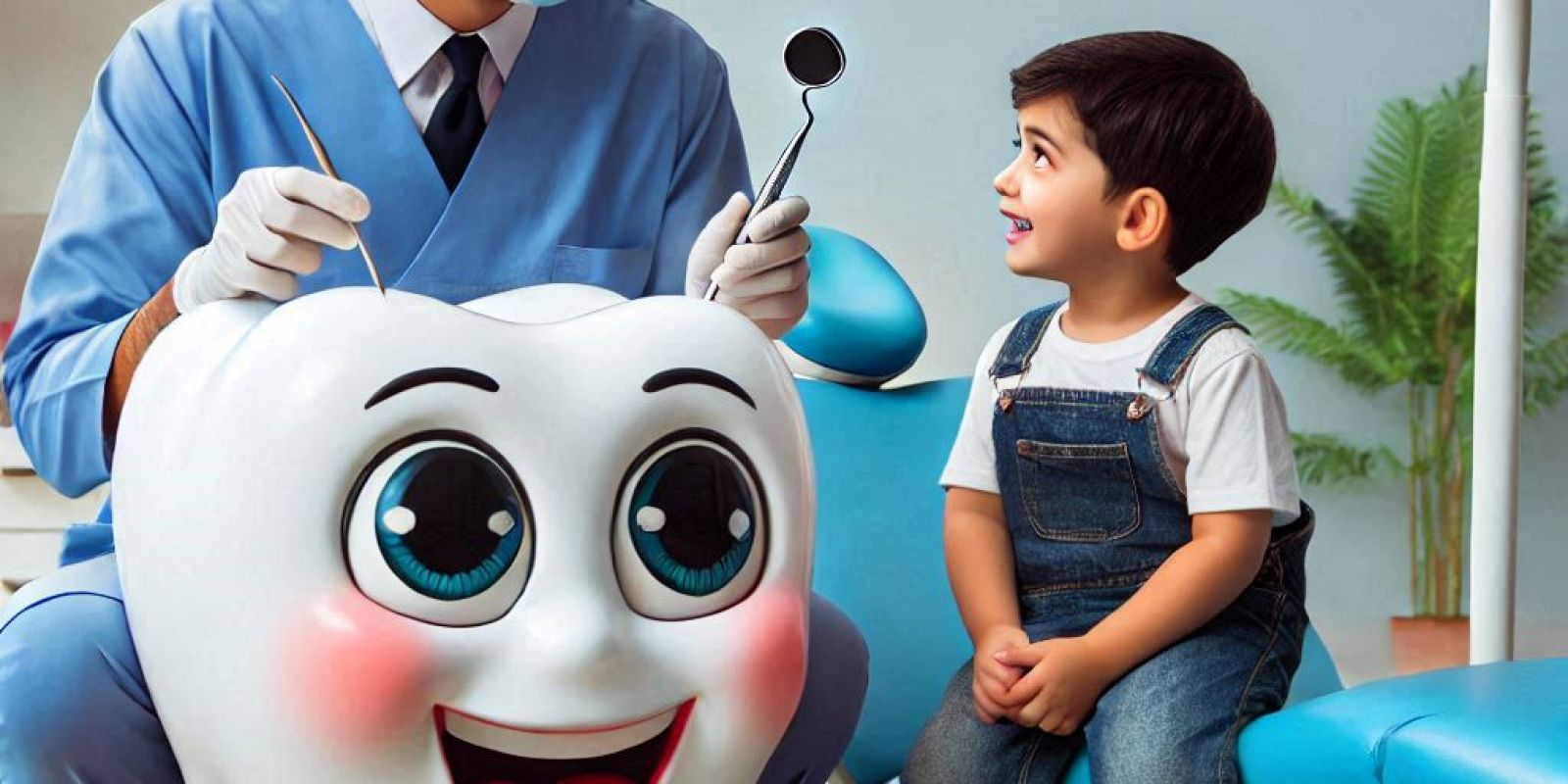 Dentes de tubarão: o que fazer quando os dentes permanentes nascem antes dos de leite caírem?