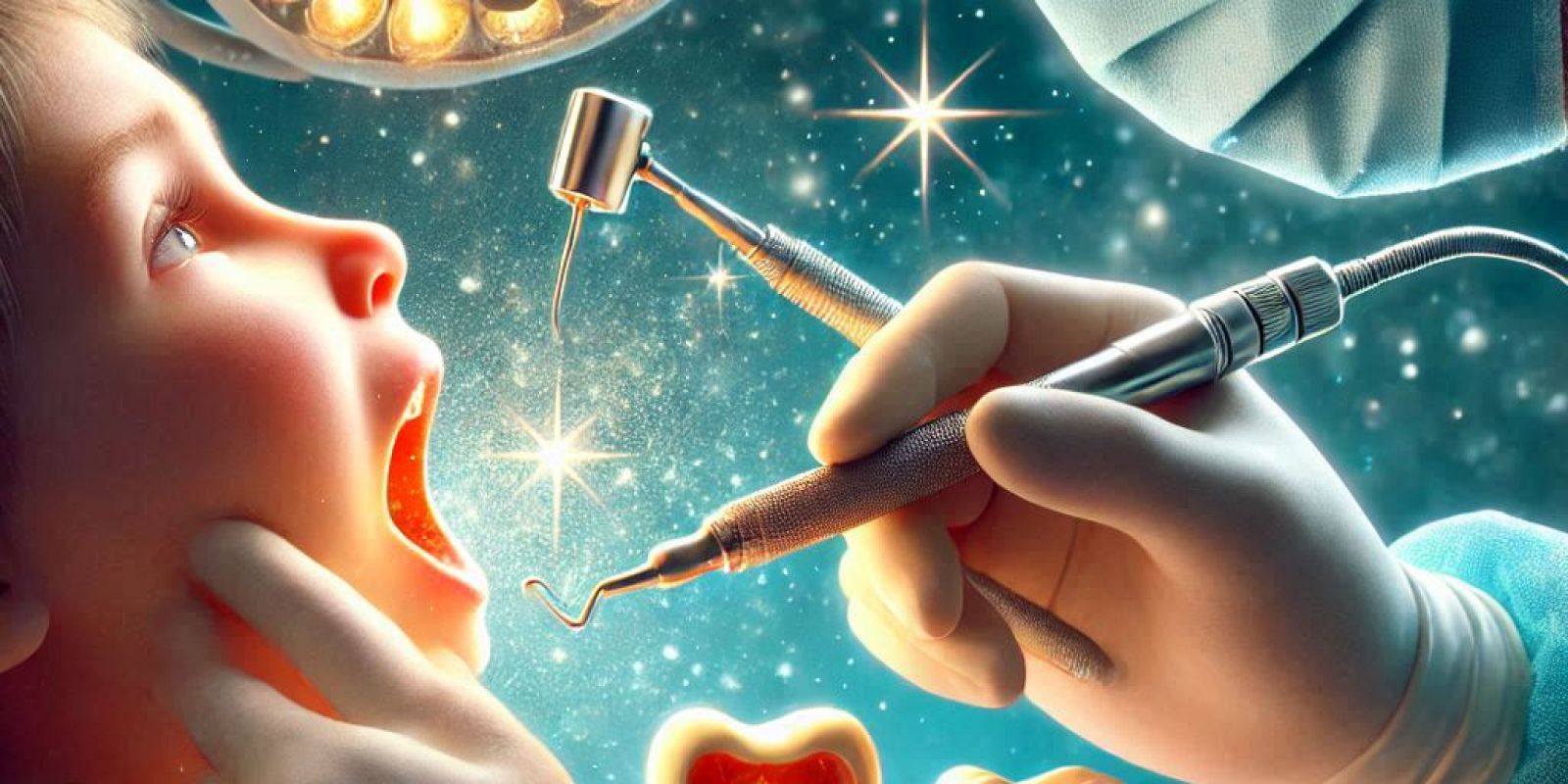 Traumatismo dentário em bebês: o que fazer quando o dente sofre um impacto?