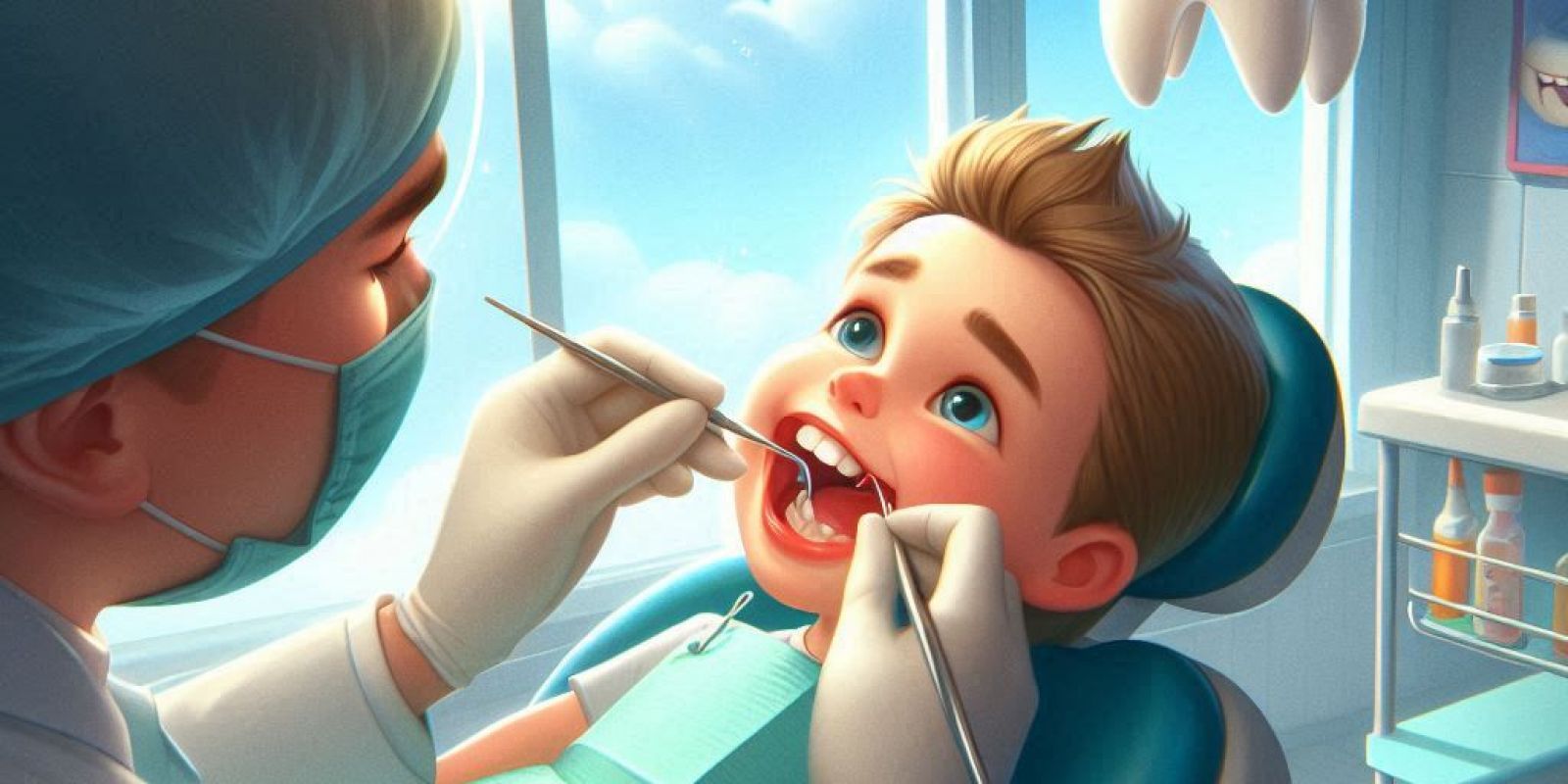 Meu Filho Quebrou um Dente! O Que Fazer?